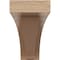 Ekena Millwork 4"W x 24"D x 8"H Thin Helena Rough Cedar Woodgrain TimberThane Corbel, Primed Tan CORUR04X24X08HELRCPR - alternate 4